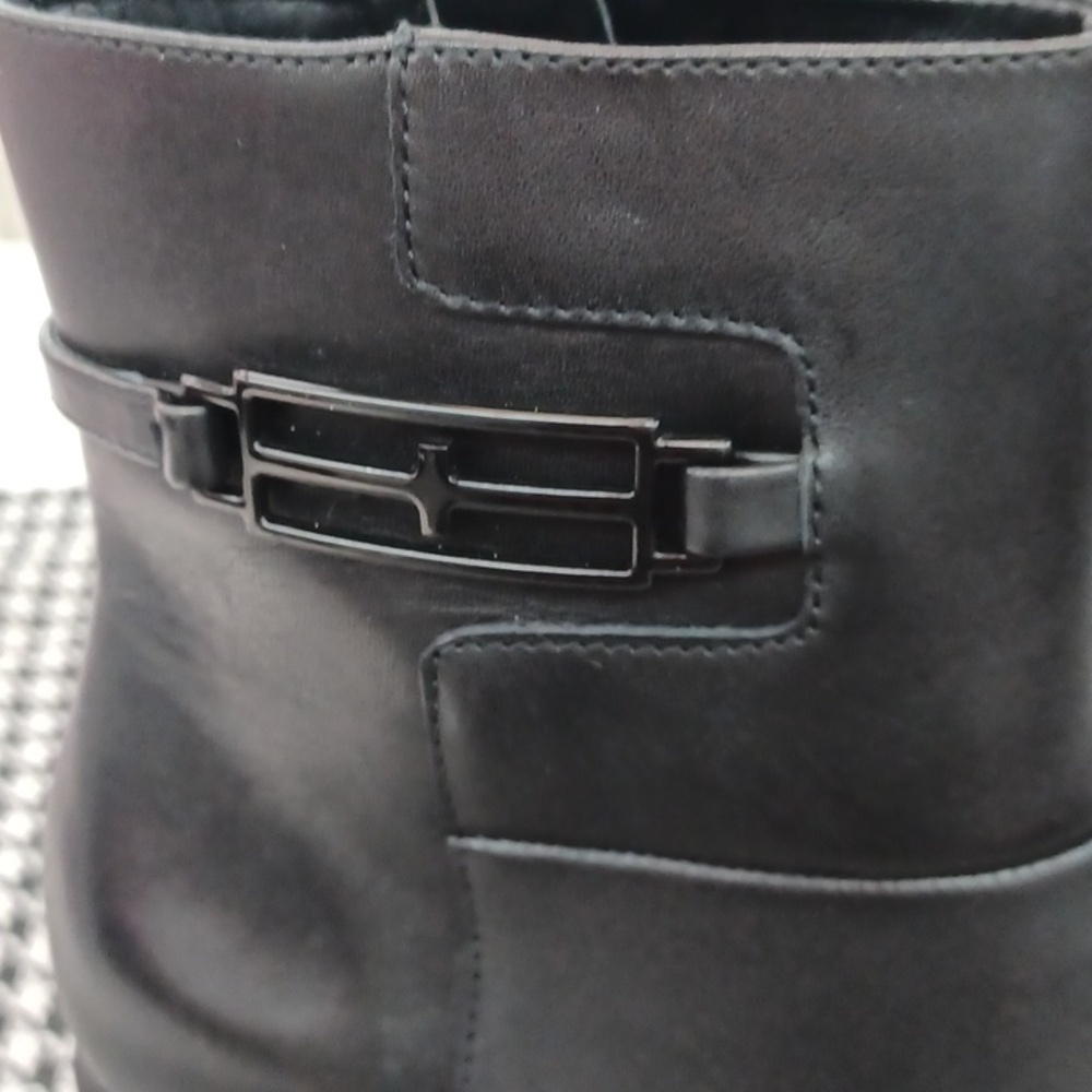 Liverpool Patton Black Leather NIB - Picture 5 of 8